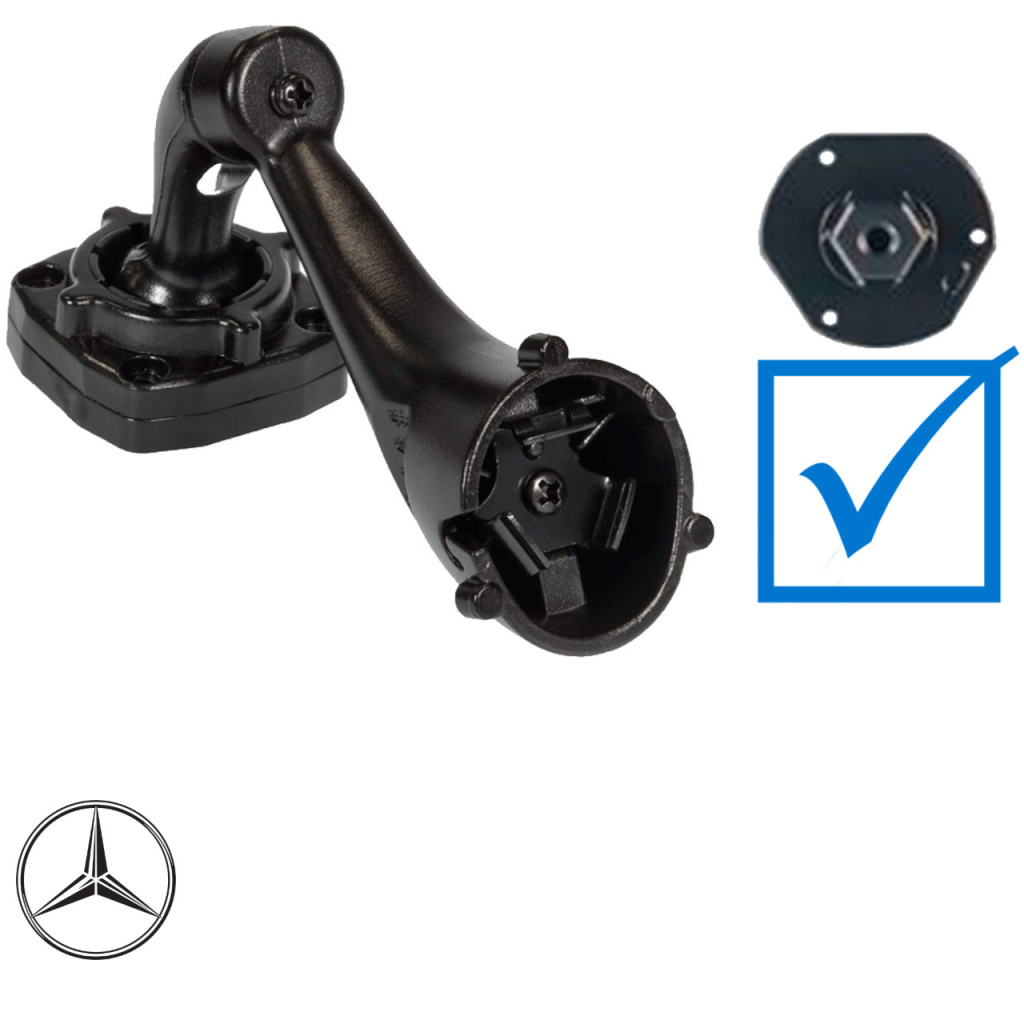 BBAtechniek - Alpine spiegelhouder Mercedes KTE-DME-B907 (1x)