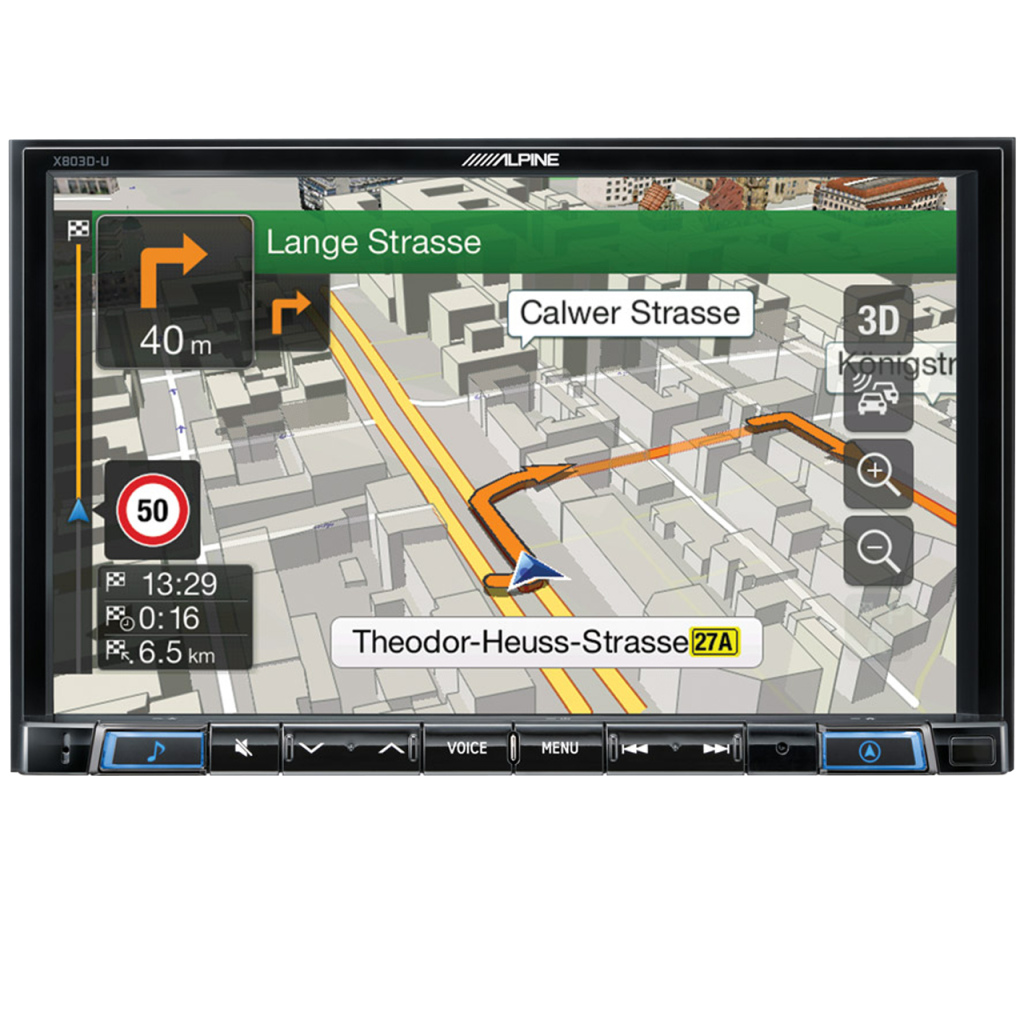 BBAtechniek - Vito i.c.m. bovenbed navigatie