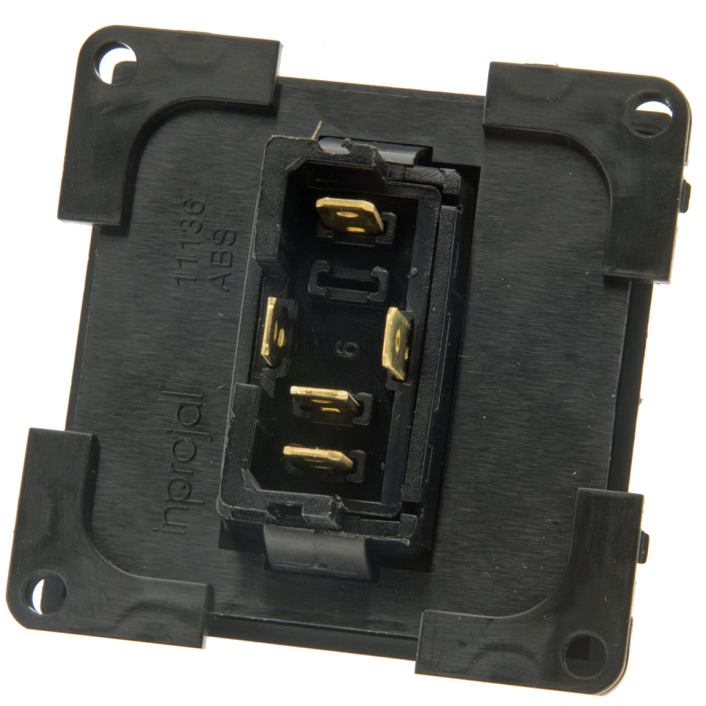 BBAtechniek - Trapschakelaar lei-grijs 12V S20.000 (1x)