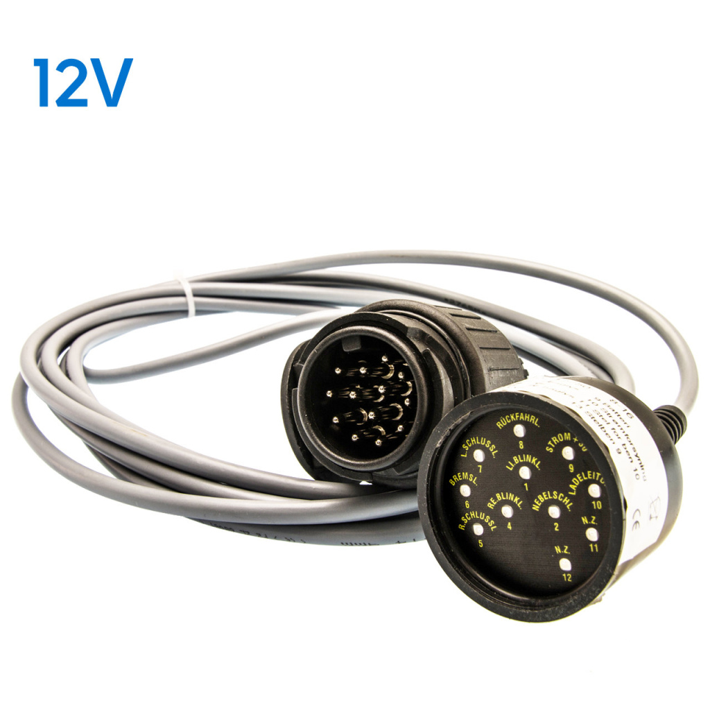 BBAtechniek - Universele 13-polige stekkerdoos tester (1x)