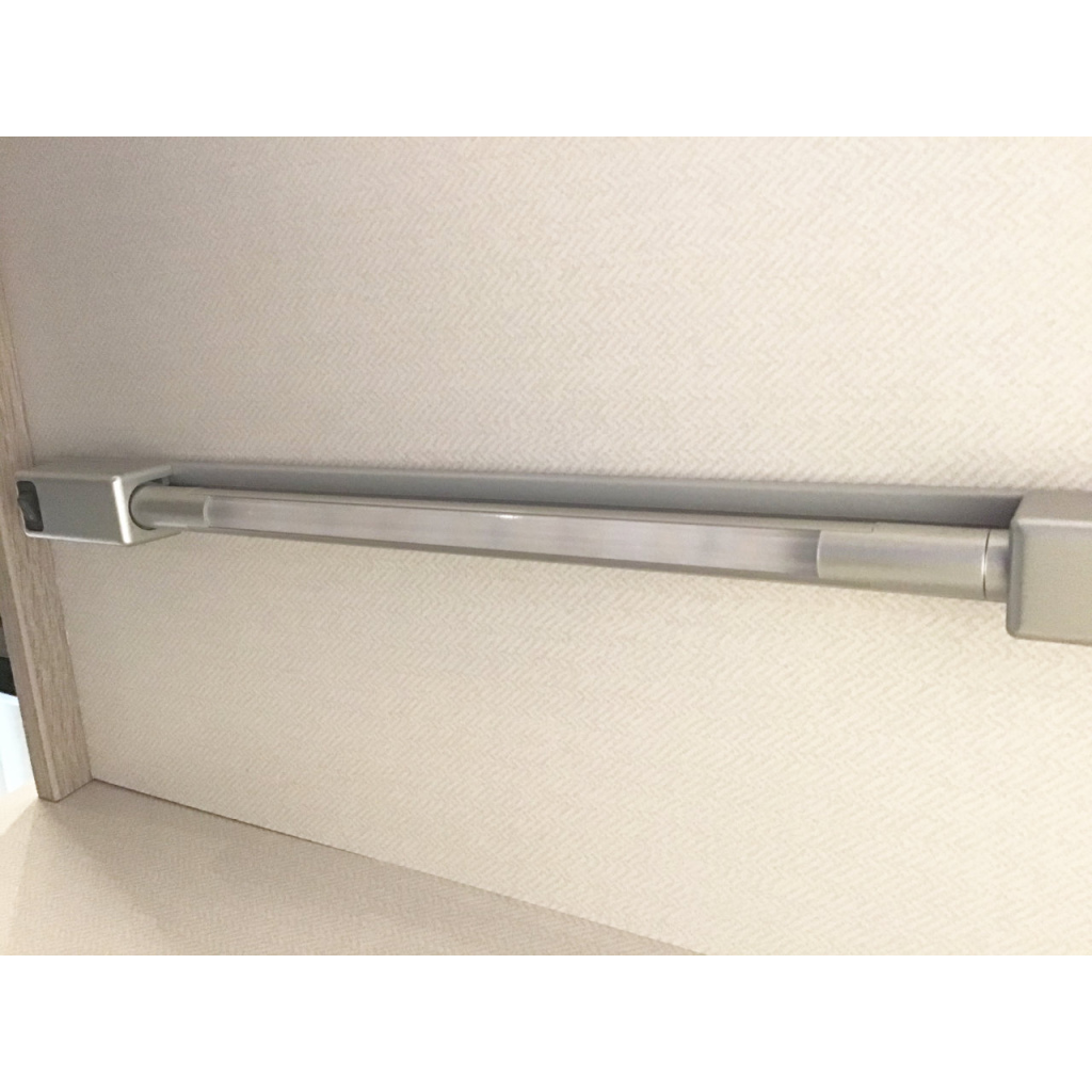 BBAtechniek - Dometic LED tube 12V 1.3W zilver Dometic rail (1x)