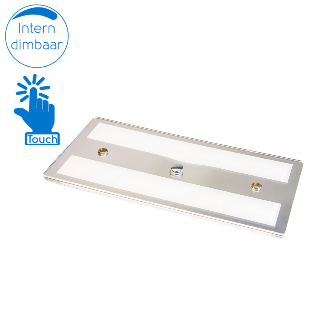 BBAtechniek - Turijn 3 LED 2-banen 12V 6.3W 4000K 684lm (1x)