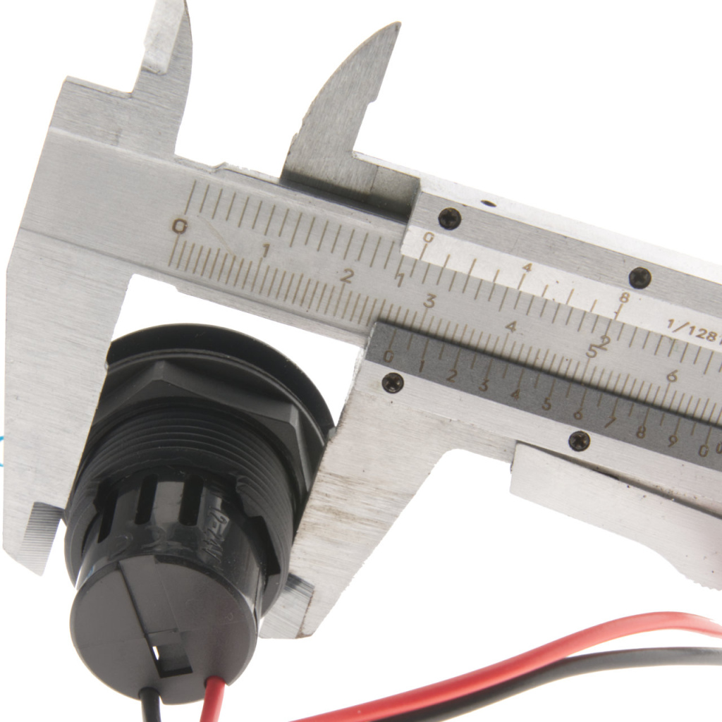 BBAtechniek - USB A-2x 5VDC 2x2.5A inbouw (1x)