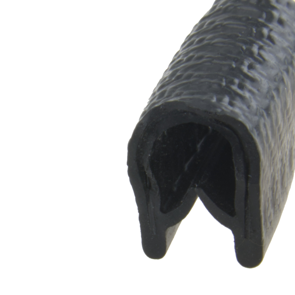 BBAtechniek - BBA klemprofiel voor plaatdikte 2-5mm zwart (1m)