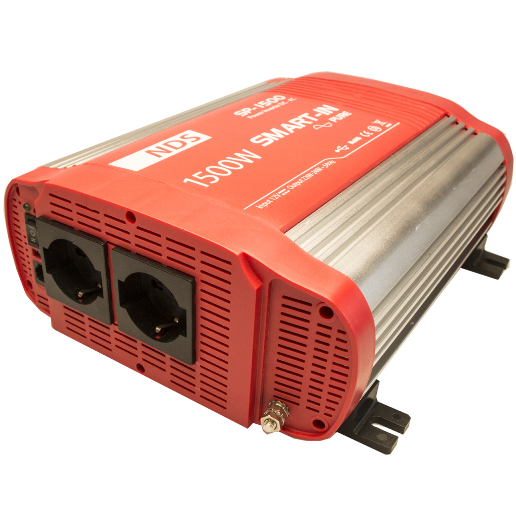 BBAtechniek - NDS SP-1500 inverter 12V 1500W (1x)