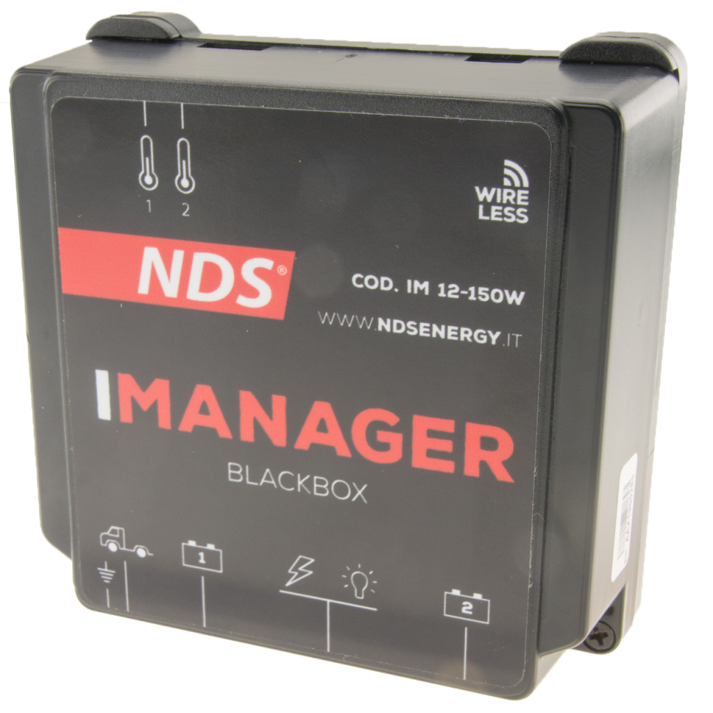 BBAtechniek - NDS iManager 12V-150A (1x)