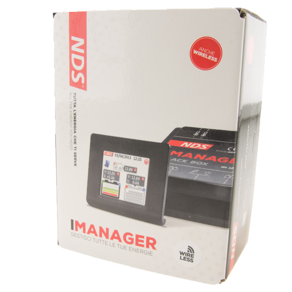 BBAtechniek - NDS iManager 12V-150A (1x)