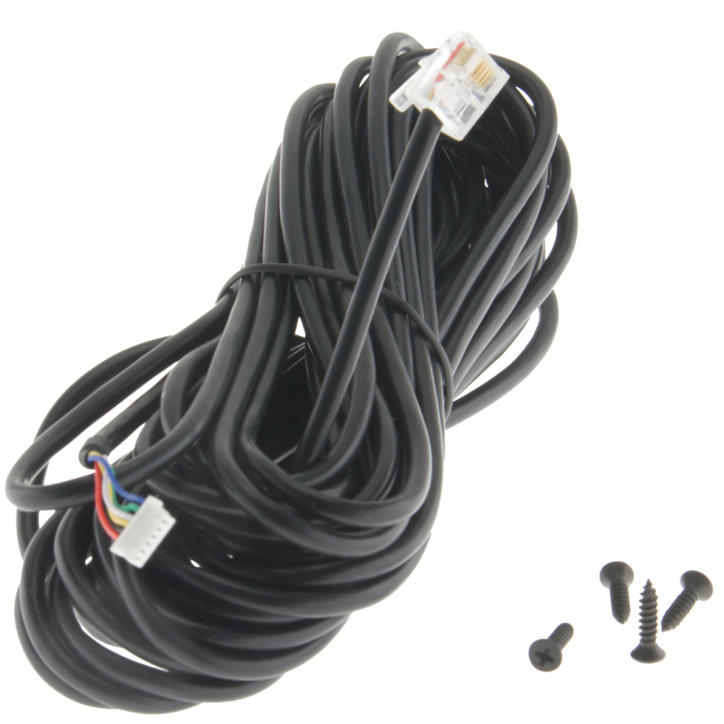 BBAtechniek - NDS DTB01 display met N-BUS 8m kabel (1x)