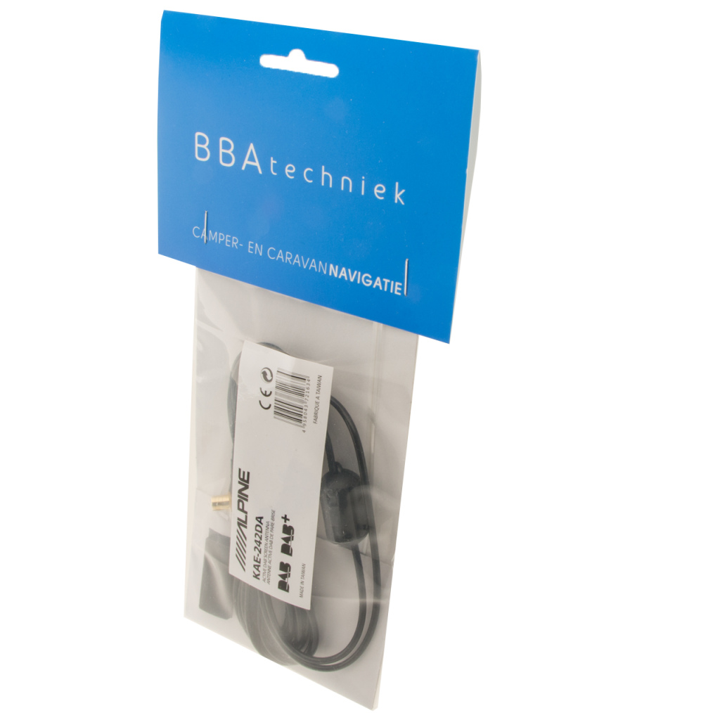 BBAtechniek - Alpine actieve DAB raamantenne KAE-242-DA (1x)