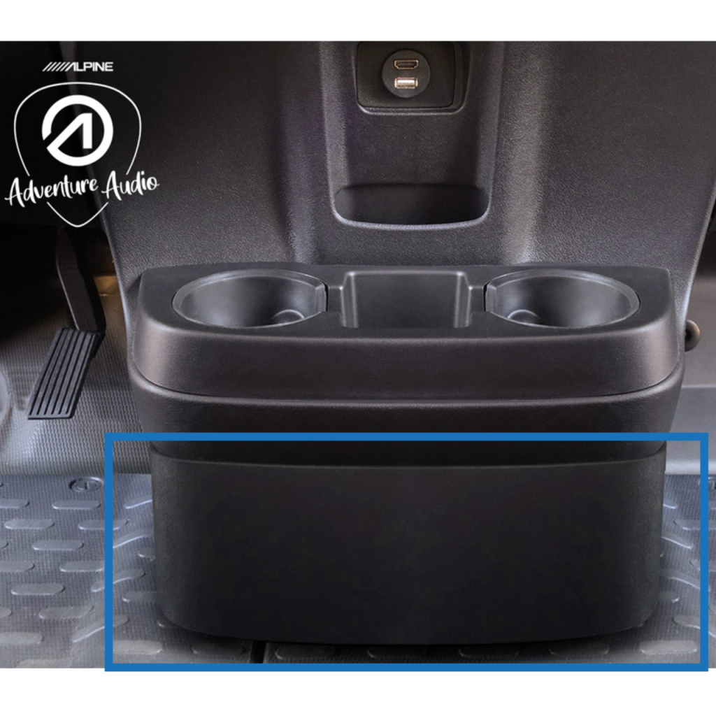 BBAtechniek - Alpine subwoofer SWC-D84S (1x) 