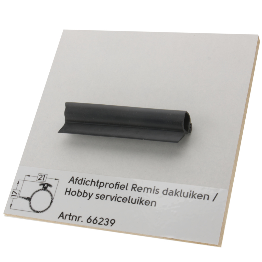 BBAtechniek - Afdichtprofiel voor o.a. Remis dakluiken (1m)