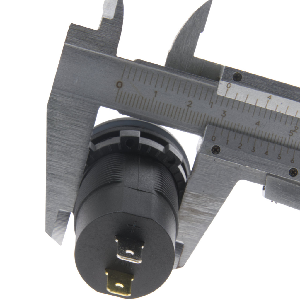 BBAtechniek - USB C-2x PD QC 5.0 LED inbouw (1x)