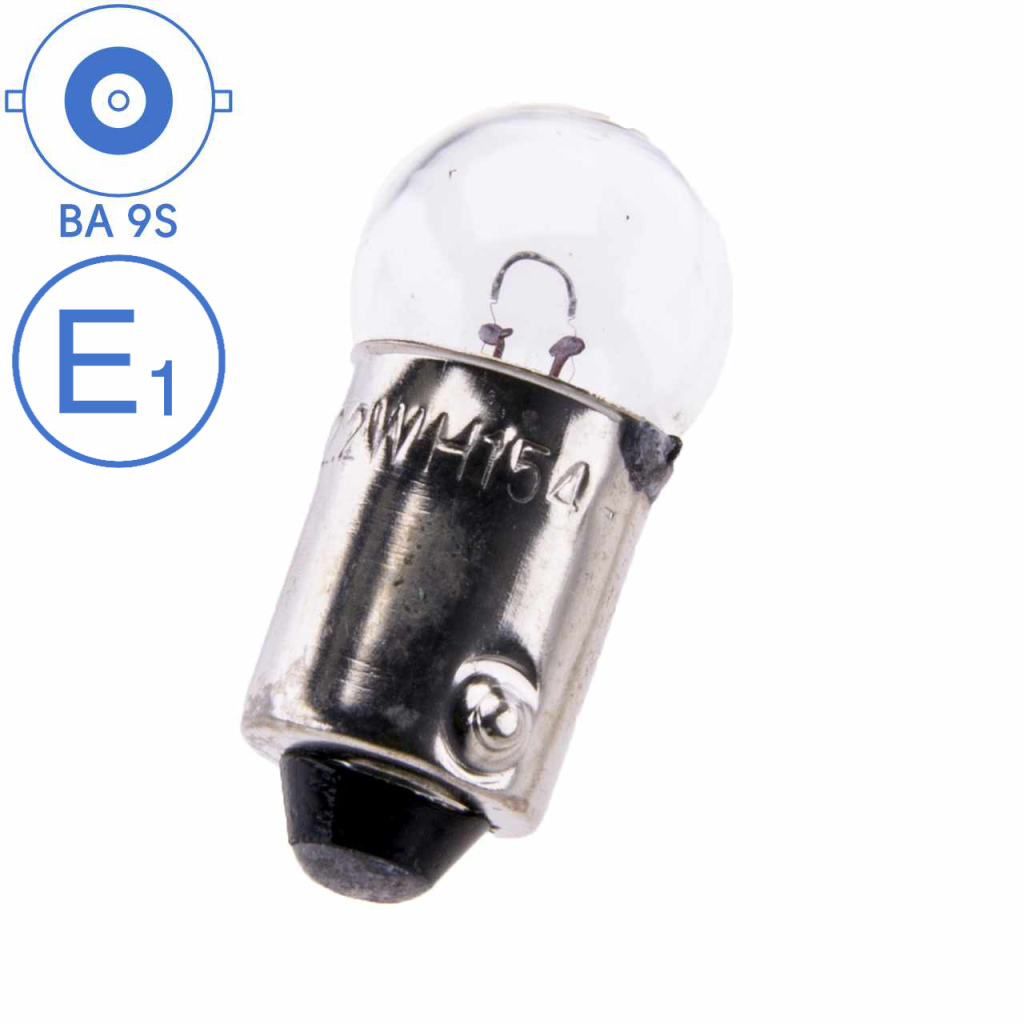 BBAtechniek - BA9S 12V 3W BS643 lamp (10x)