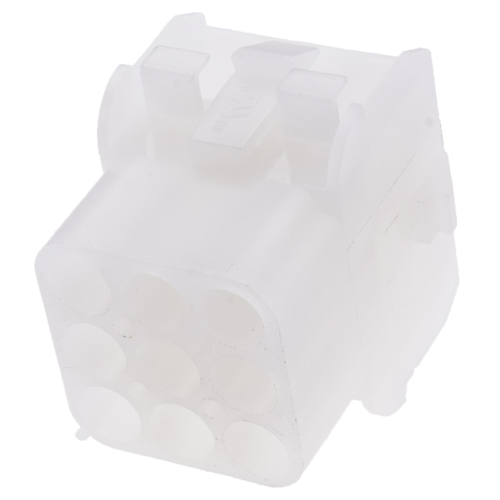 BBAtechniek - MATE-N-LOK female connector 9-polig (10x)