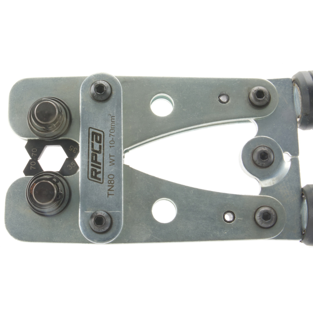 BBAtechniek - Krimptang 6-70.0mm² buiskabelschoen (1x)