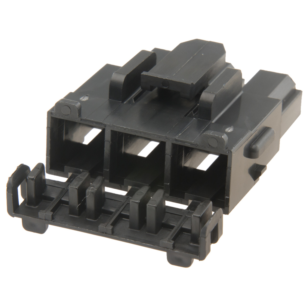 BBAtechniek - Schaudt EBL female stekker behuizing 3-weg (1x)