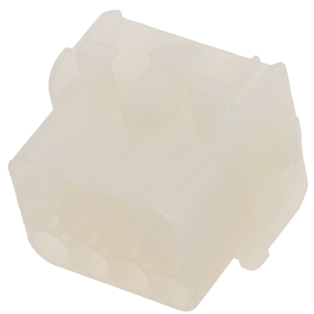 BBAtechniek - MATE-N-LOK female connector 12-polig (1x)