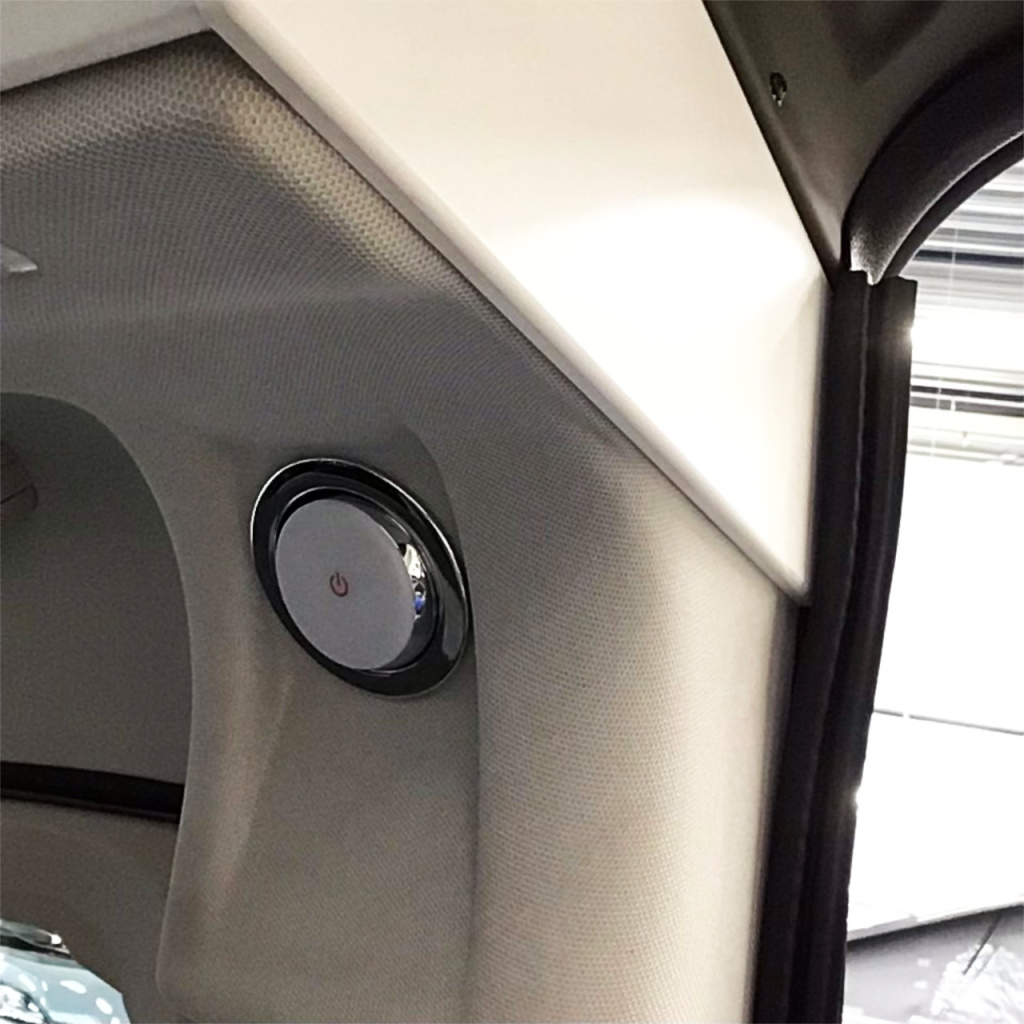 BBAtechniek - L’Aquila LED kantelbare inbouwspot 12V 1.2W (1x)