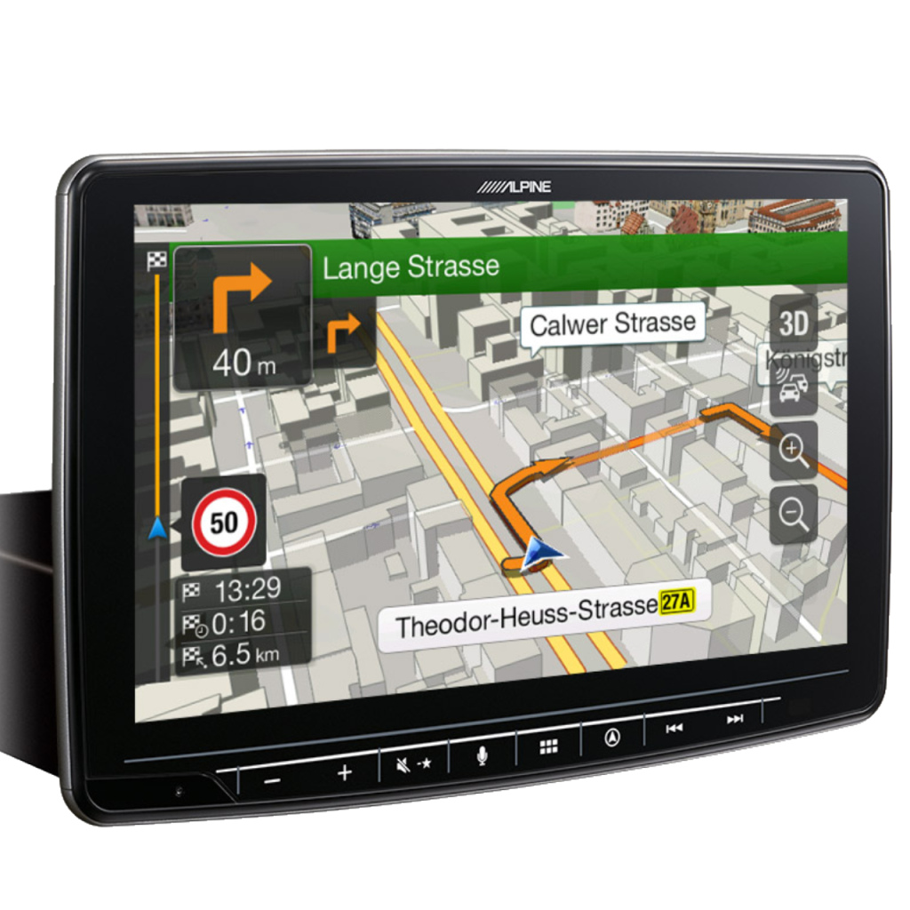 BBAtechniek - Universele navigatie