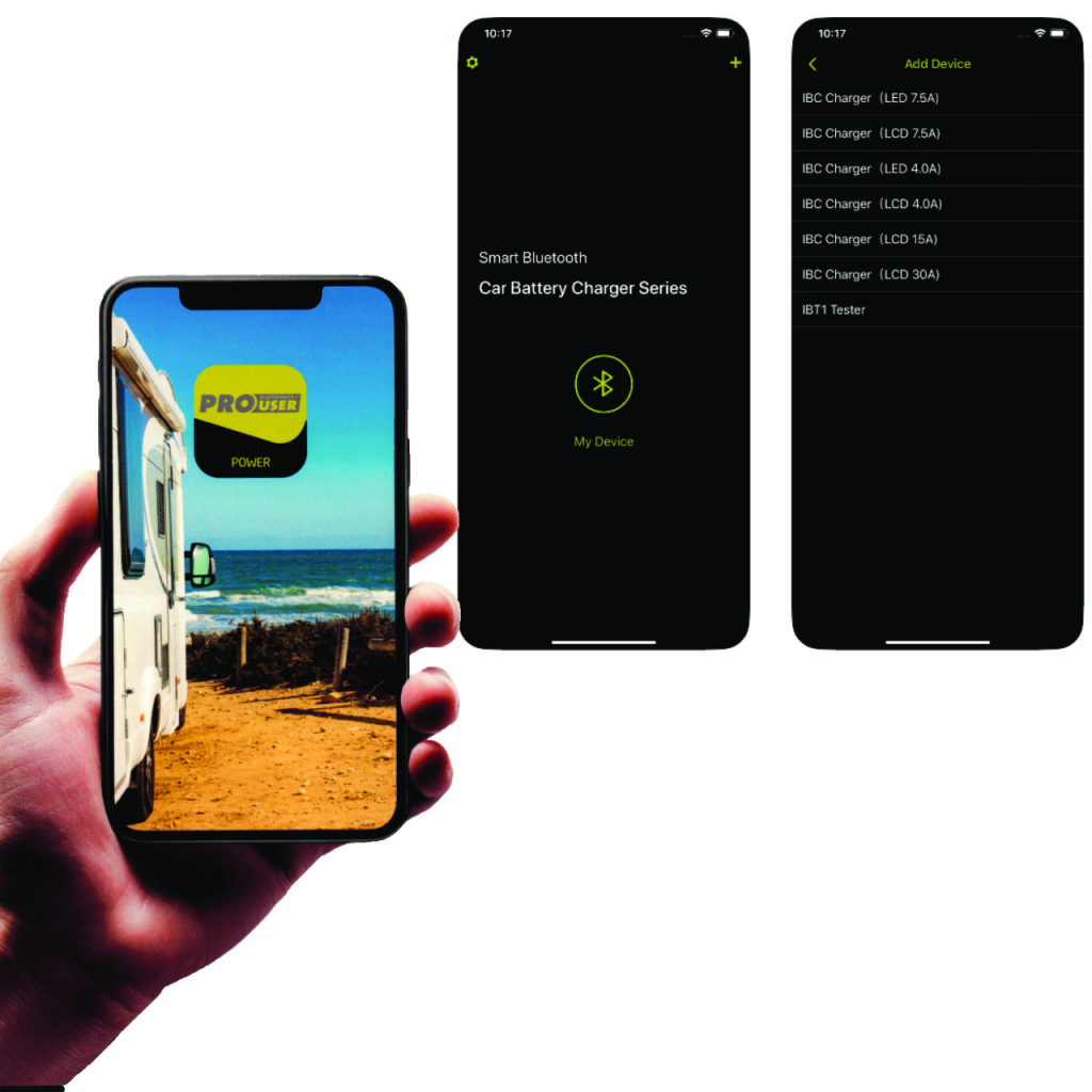 BBAtechniek - 12V 15Ah Pro-User intelligente acculader IBC15(1x)