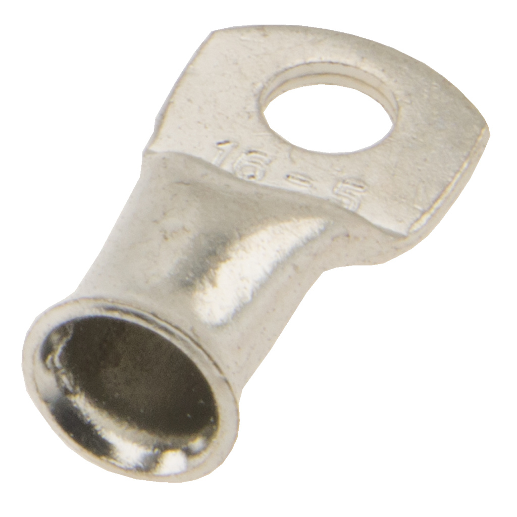 BBAtechniek - 16mm² M5 gesloten kabeloog (50x)