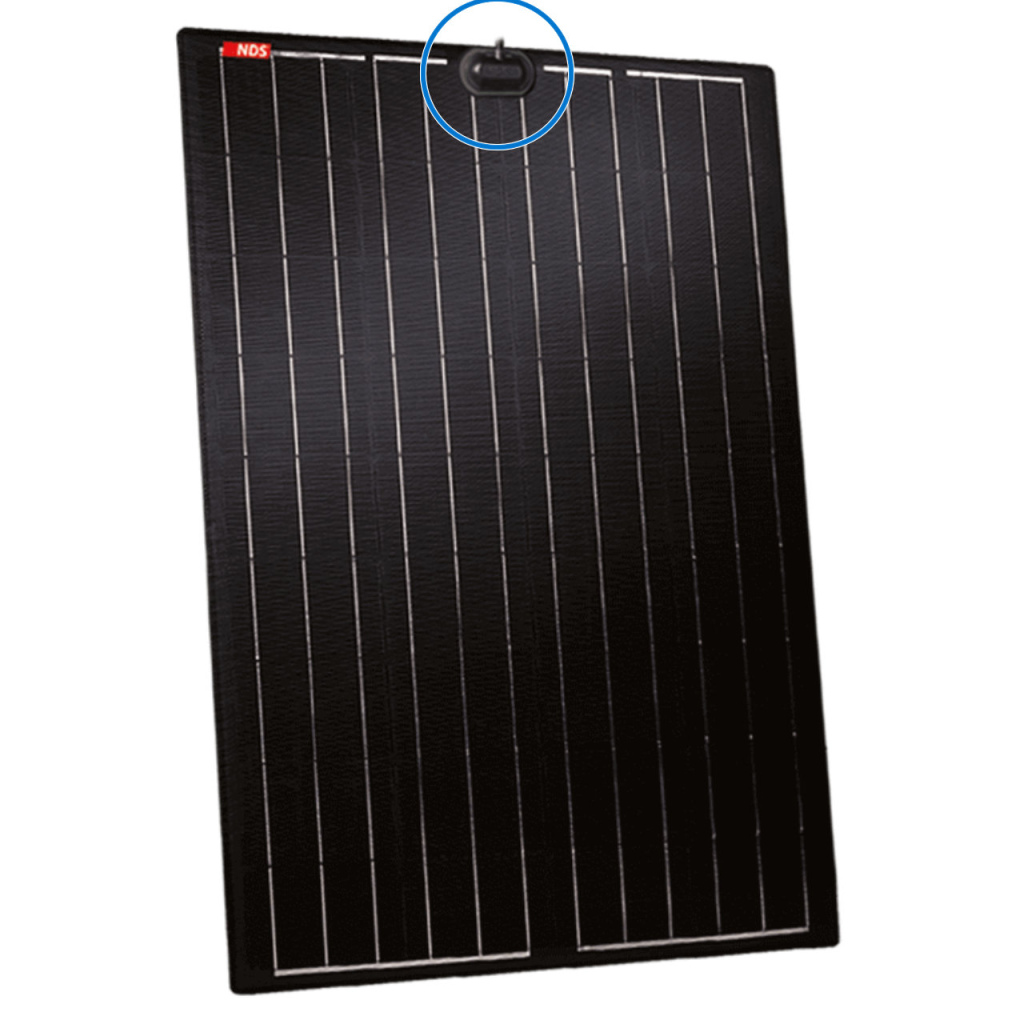 BBAtechniek - NDS Lightsolar 105W BOVEN 106.8x50.3x0.4cm (1x)