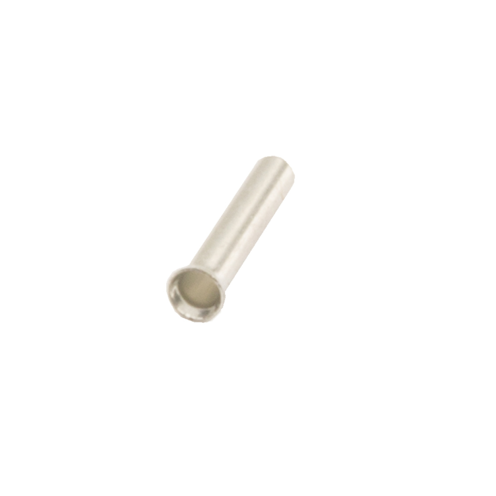 BBAtechniek - Adereindhuls ongeïsoleerd 1.0mm² (1000x)