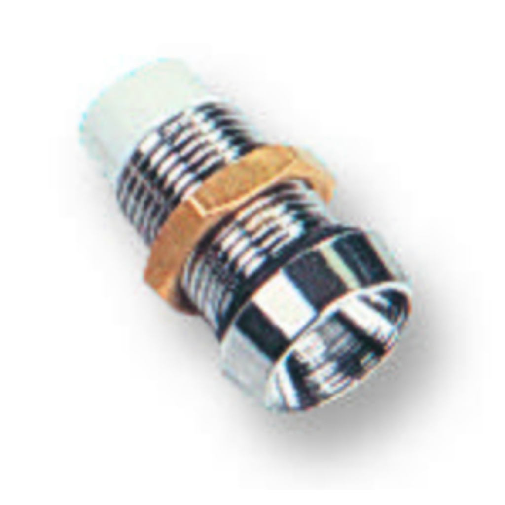 BBAtechniek - Ledhouder chrome 9.5mm x 14.5mm (1x)