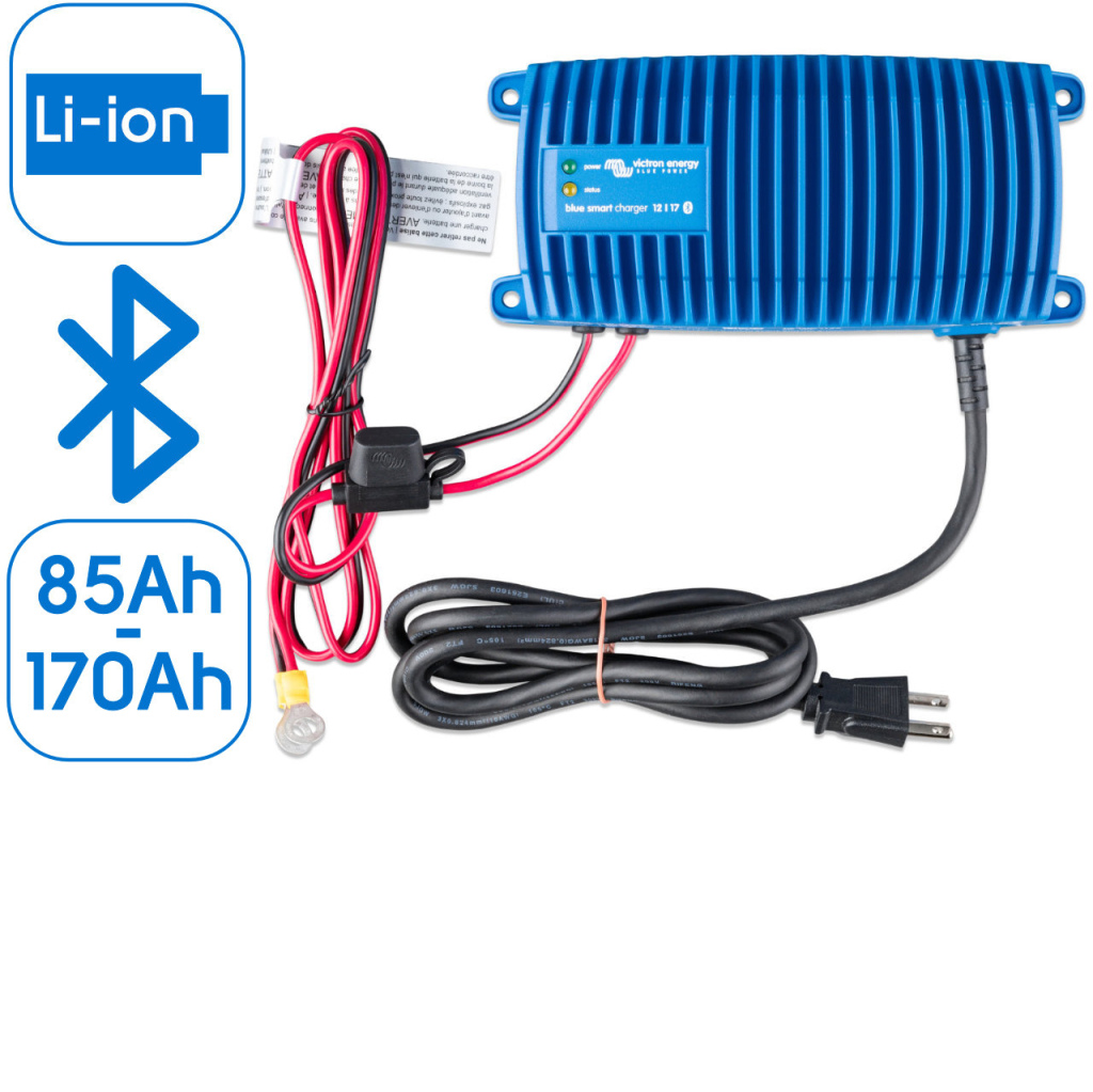 BBAtechniek - Victron Blue Smart IP67 Acculader 12/17 (1)