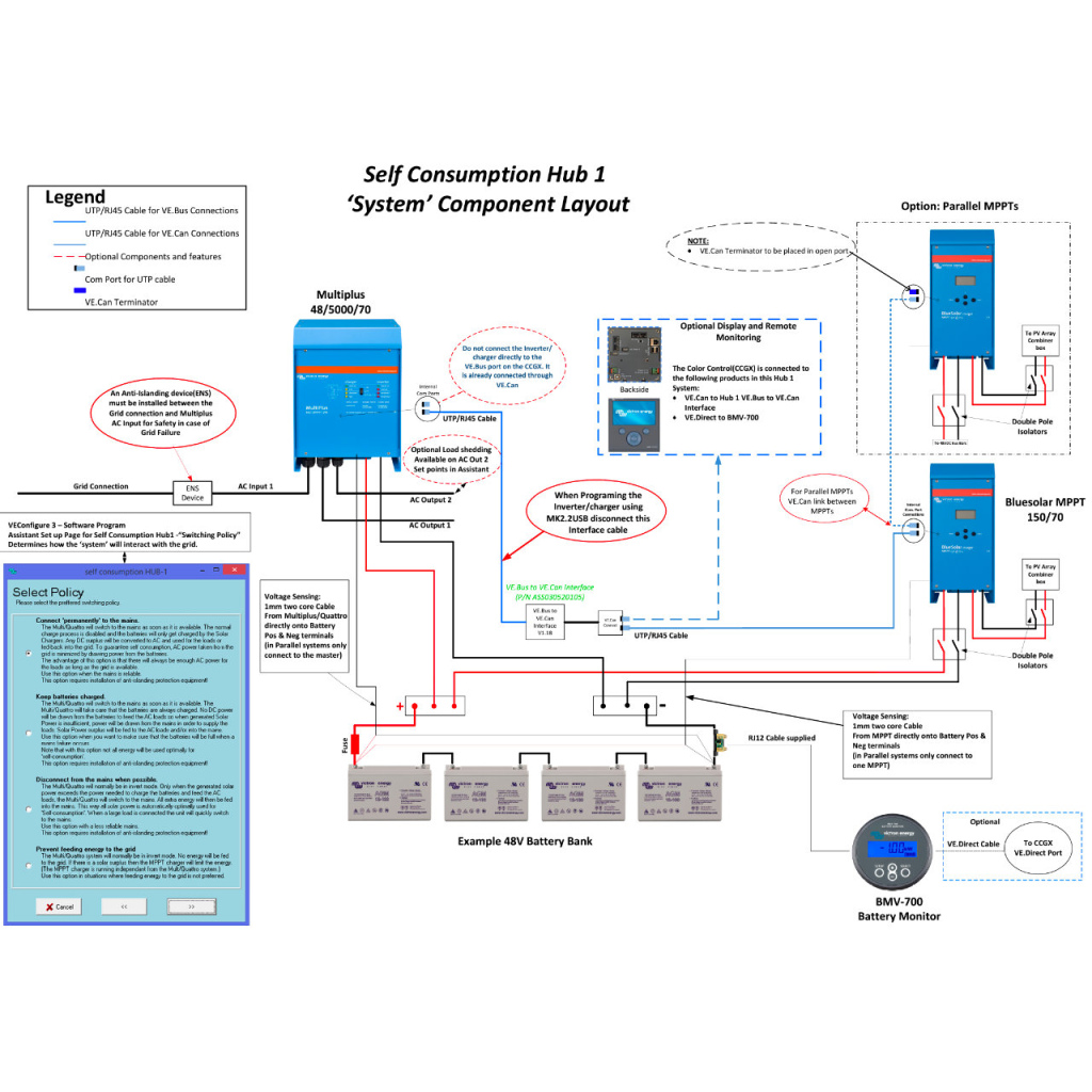 BBAtechniek - 12V 130Ah Victron AGM Accu M8 (1x)