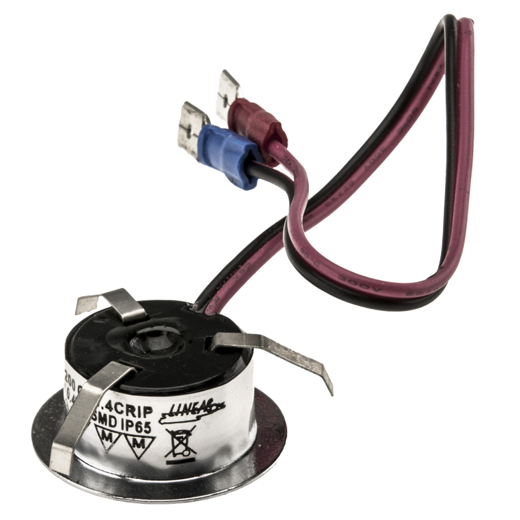 BBAtechniek - Piatto LED inbouwspot Ø30mm 12V 0.4W (1x)