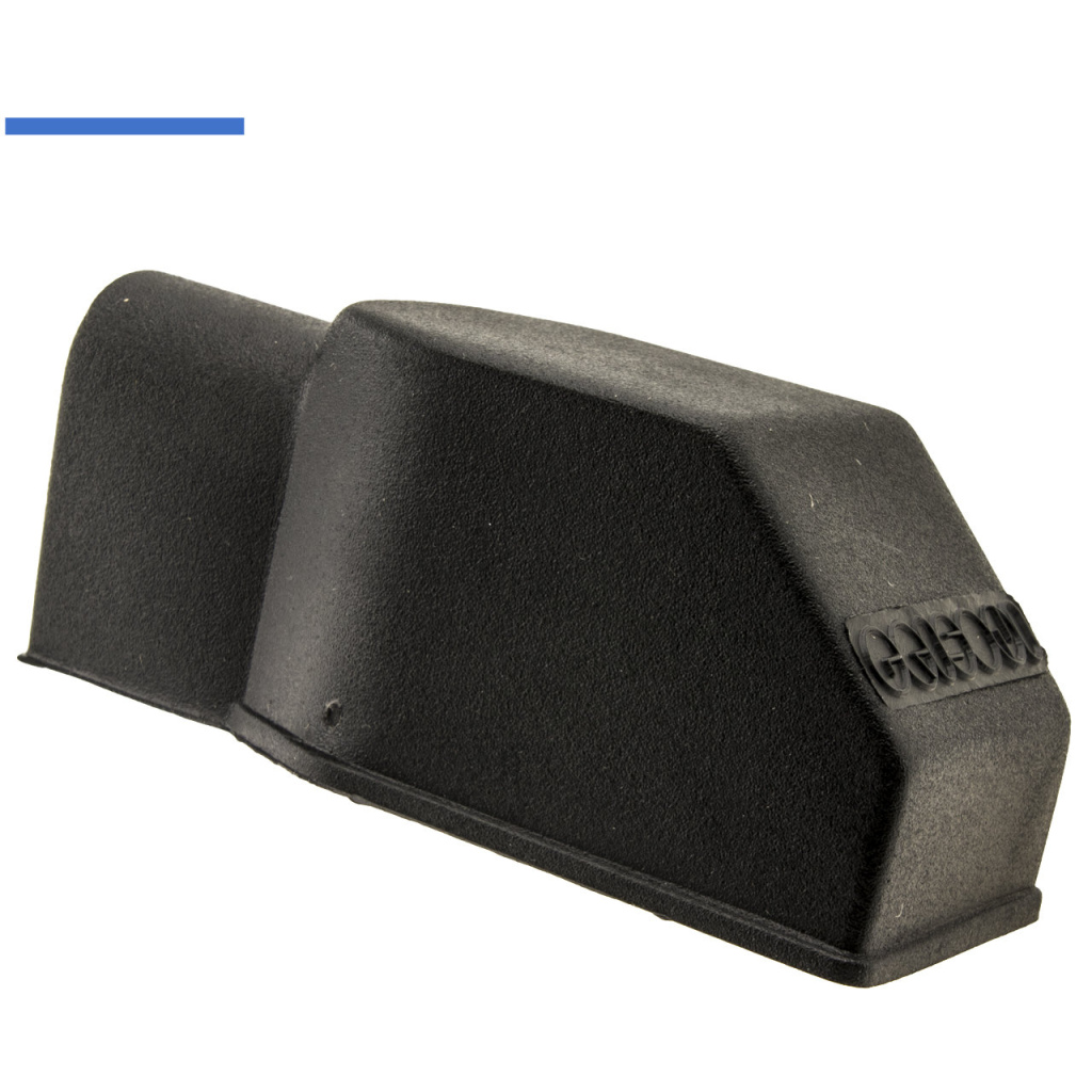 BBAtechniek - Afdekkap 10-70mm² zwart (10x)