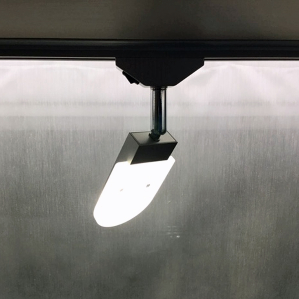 BBAtechniek - Dometic LED rail spot Thomas zilver 12V 1.5W (1x)