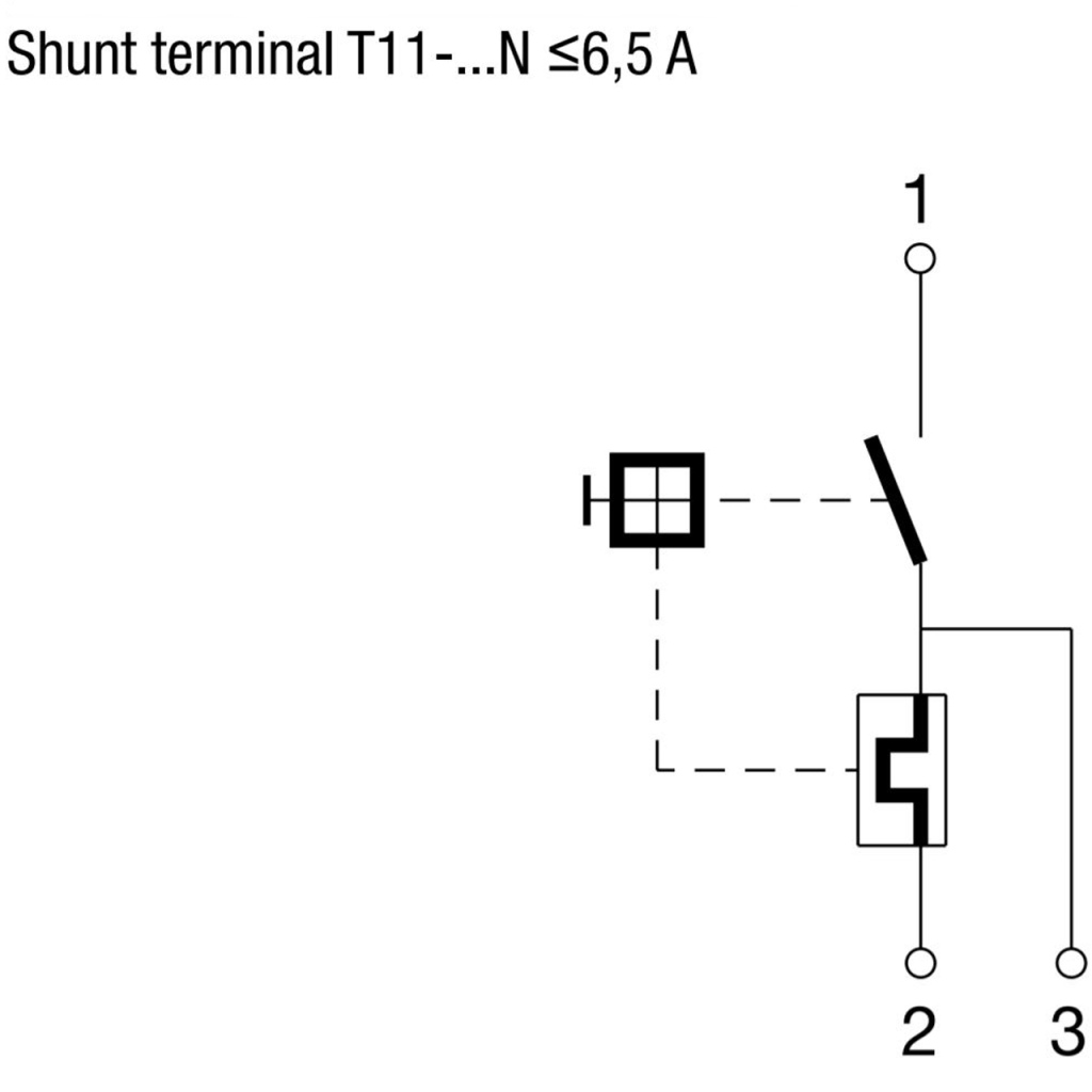 BBAtechniek - Circuit Breaker 10A-T T11-611 (1x)