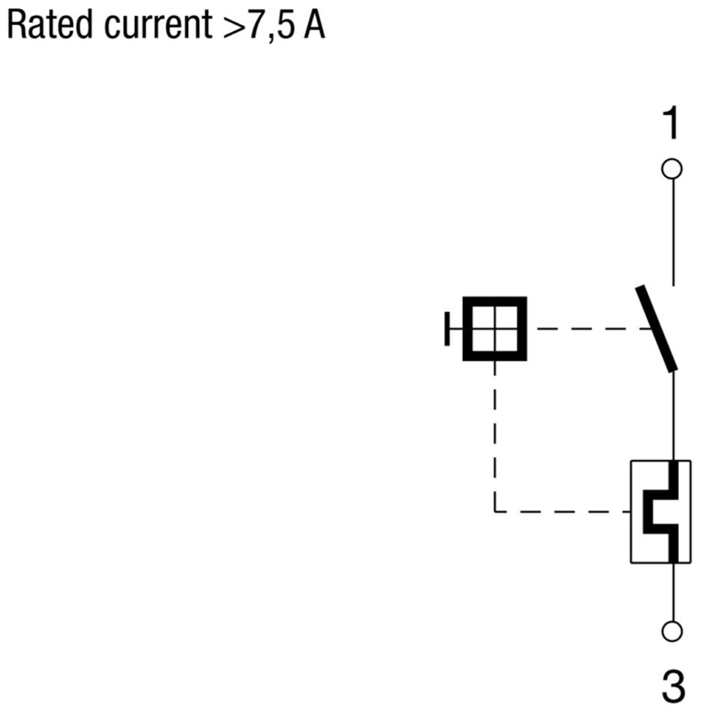 BBAtechniek - Circuit Breaker 16A-T T11-611 (1x)