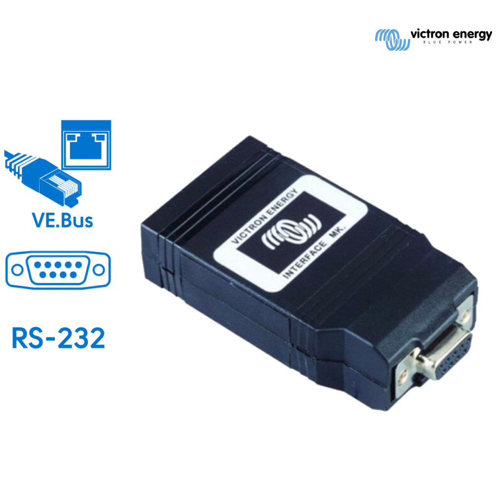BBAtechniek - Interface MK2.2b VE.Bus to RS232 (1x)