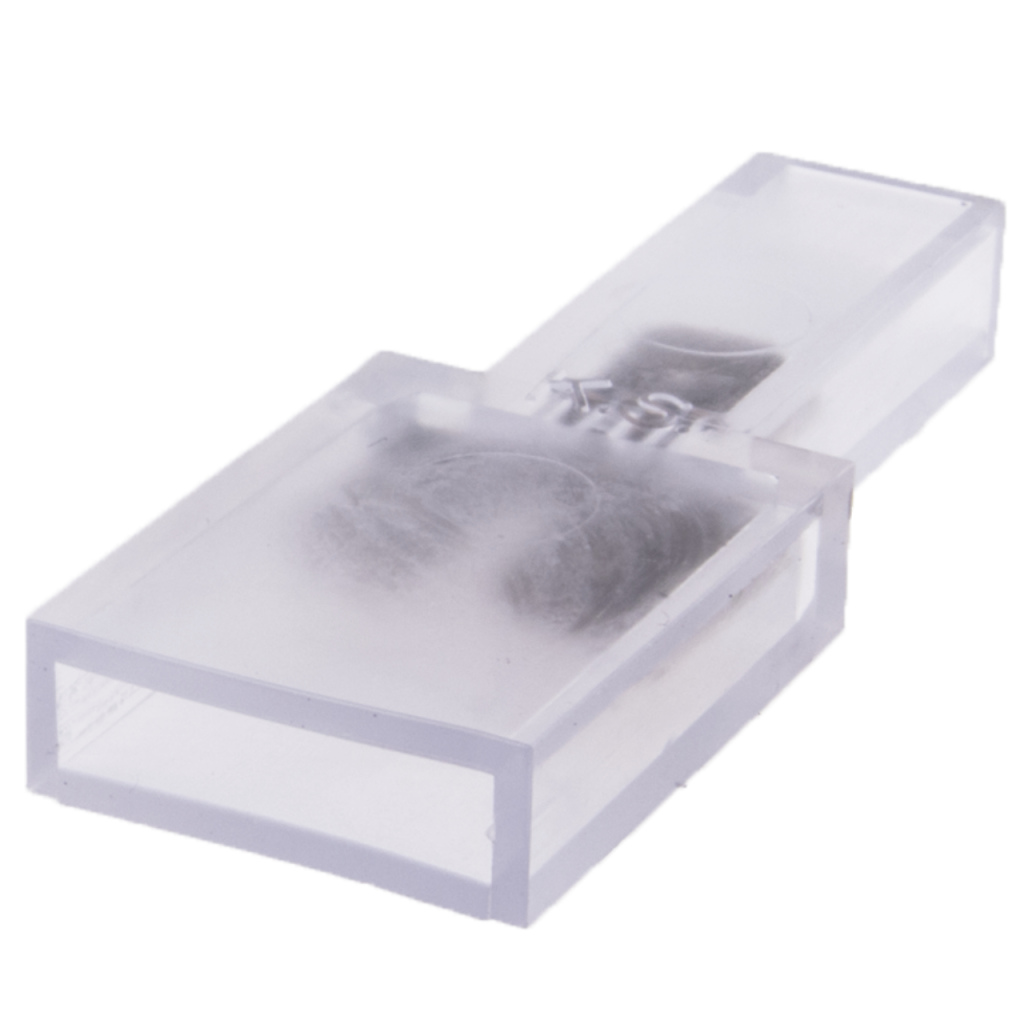 BBAtechniek - Doorverbindconnector 1/2-polig 6.3x0.8mm (25x)