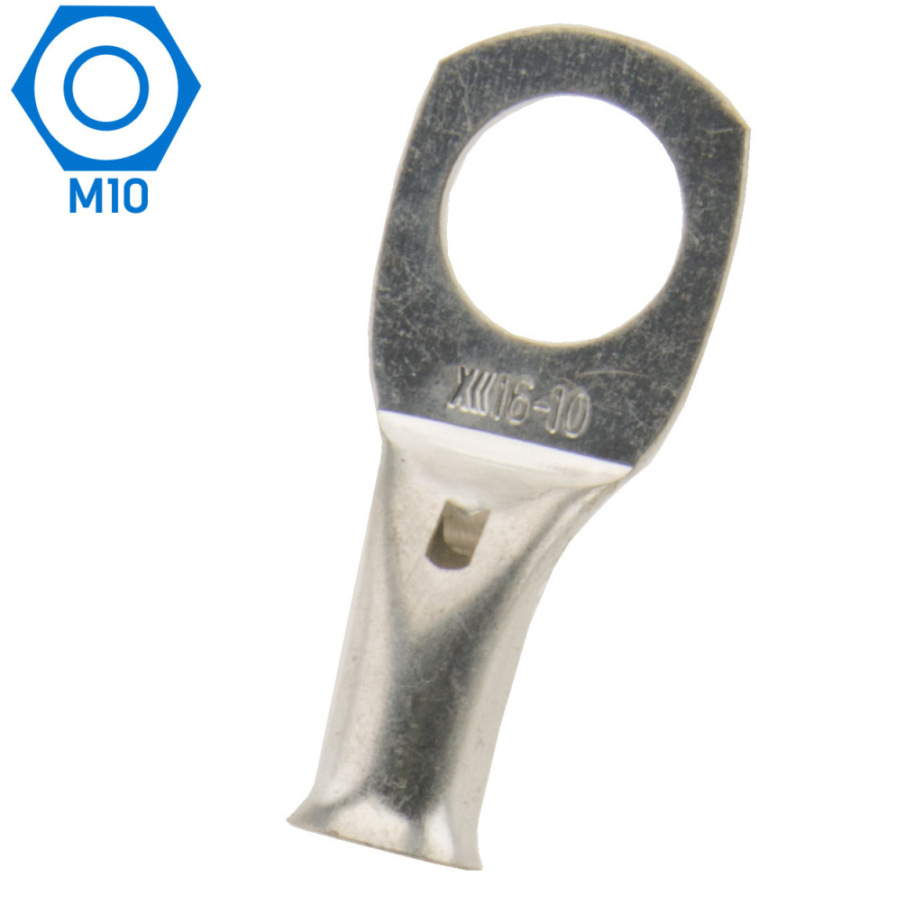 BBAtechniek - 16mm² M10 gesloten kabeloog (50x)