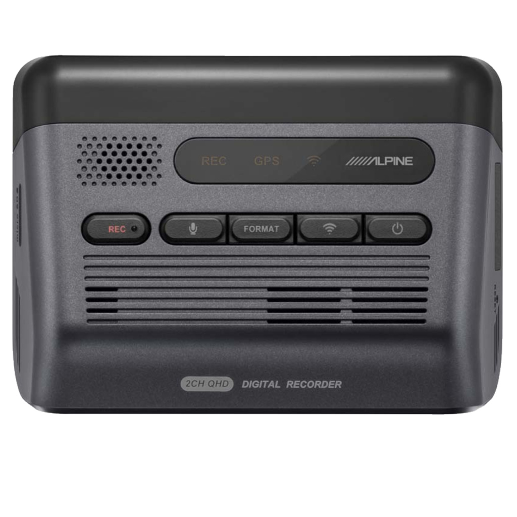 BBAtechniek - Alpine dashcam Q1000 2K (1x)