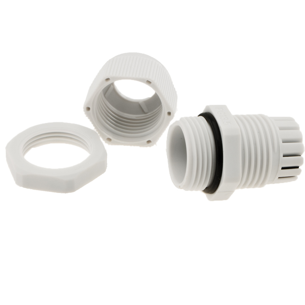 BBAtechniek - NDS wartel kabeldoorvoer  7-12mm wit PG13.5 (1x)