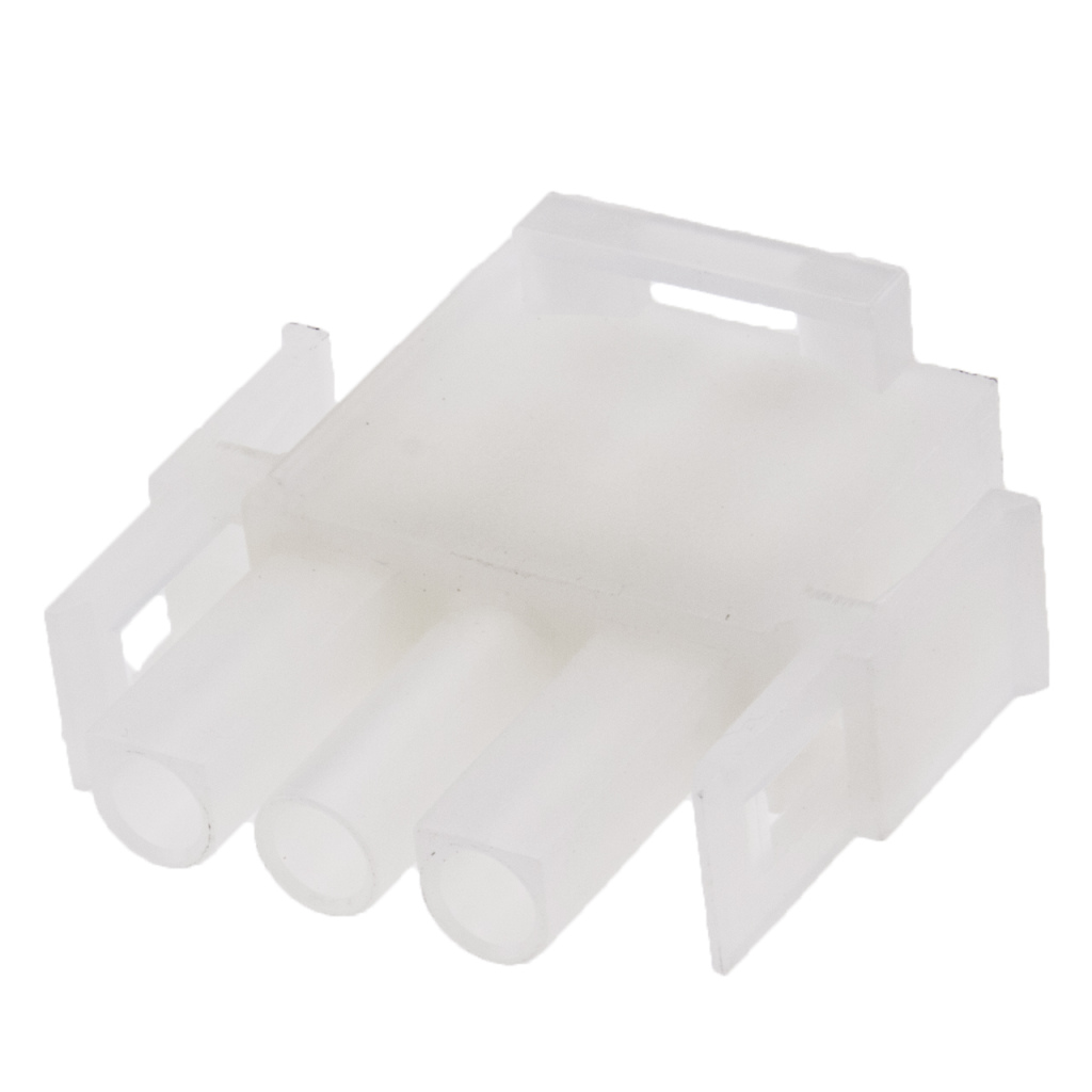 BBAtechniek - MATE-N-LOK male connector 3-polig (10x)