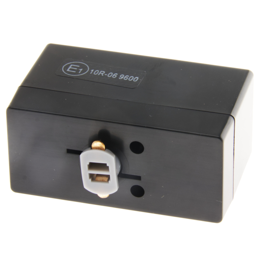 BBAtechniek - USB A-1x 5V 2A Dometic rail zwart (1x)