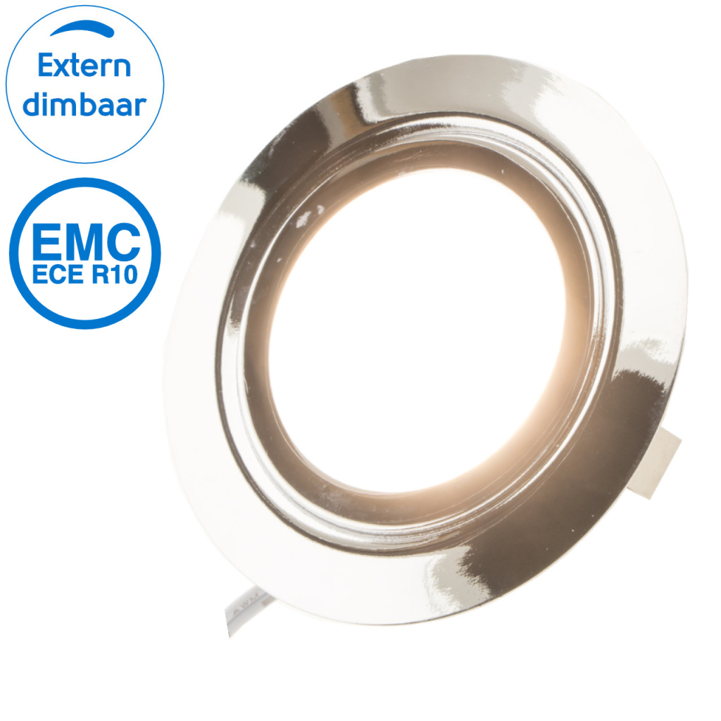 BBAtechniek - Dometic LED spot Cario II 12V 2W ECE R10 (1x)