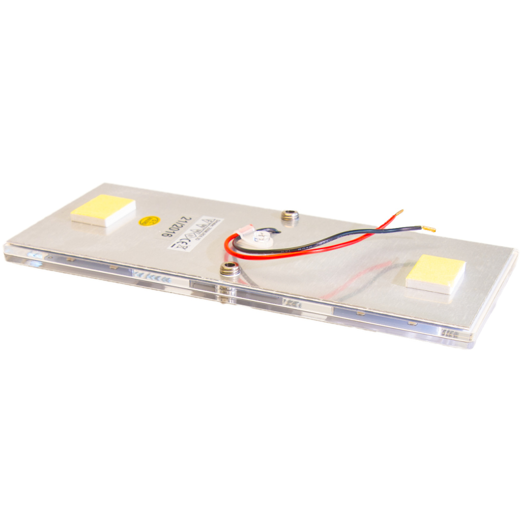 BBAtechniek - Turijn 2 LED trio 12V 6.3W 4000K 432lm  (1x)<br />
