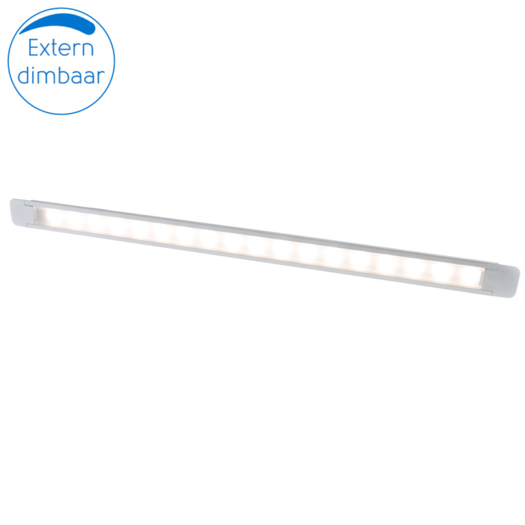 BBAtechniek - Aosta alu LEDstrip 360mm 12V 4.4W 3000K 120lm (1x)