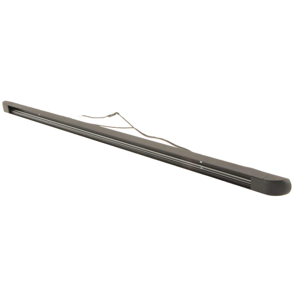 BBAtechniek - Rialto B opbouw rail 46cm zwart (1x)