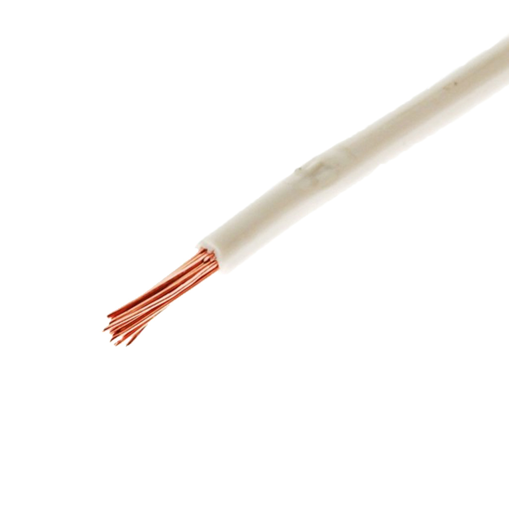 BBAtechniek - Kabel 1.5mm2 wit (100m)