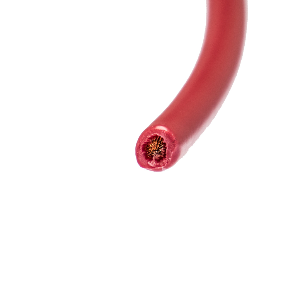 BBAtechniek - 2.5mm2 kabel rood (100m)