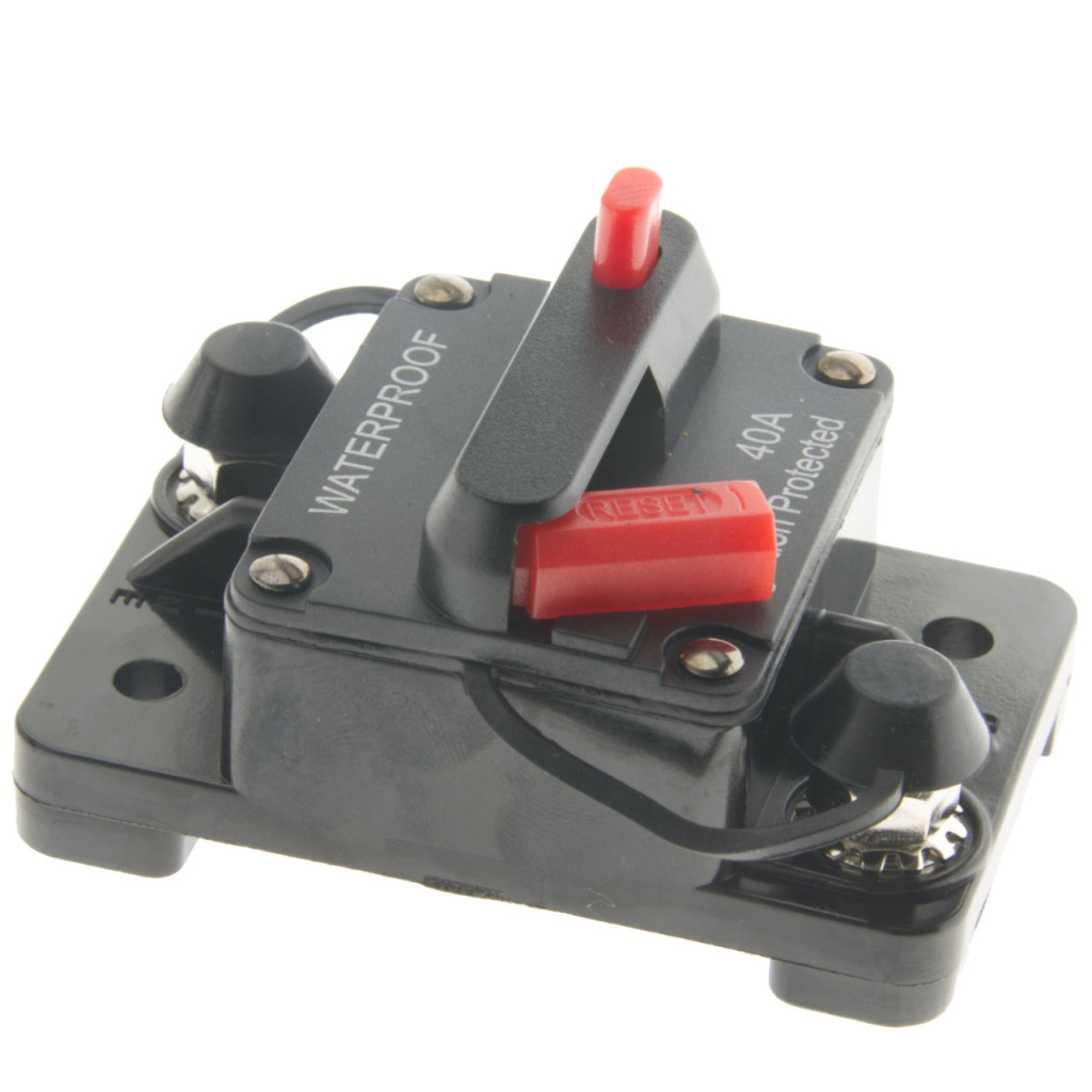 BBAtechniek - Automatische zekering 40A M6 (1x)