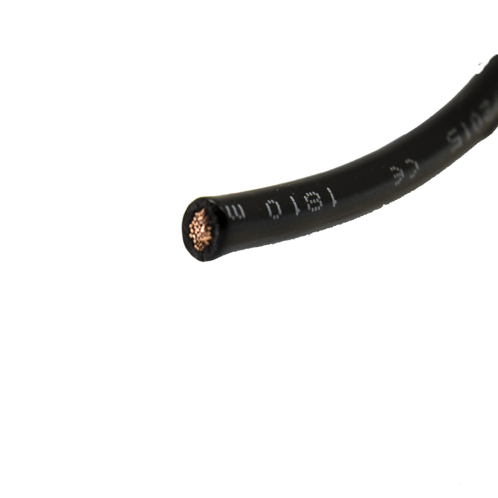 BBAtechniek - Kabel 4.0mm2 zwart (100m)